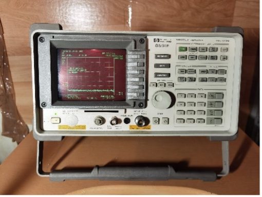 HP8591A Portable Spectrum Analyzer 9kHz - 1.8GHz