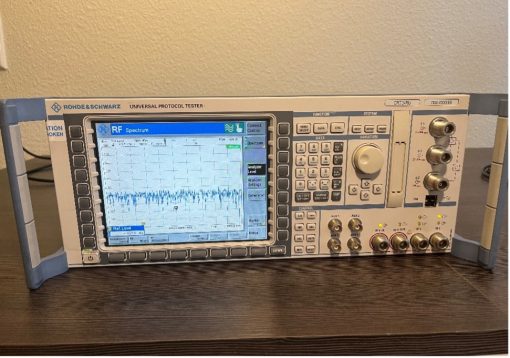Rohde & Schwarz CRTU-RU Universal Protocol Tester, PCMCIA, Ethernet, USB