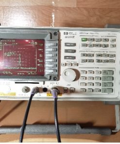Alternative view of HP8591A Portable Spectrum Analyzer 9kHz - 1.8GHz