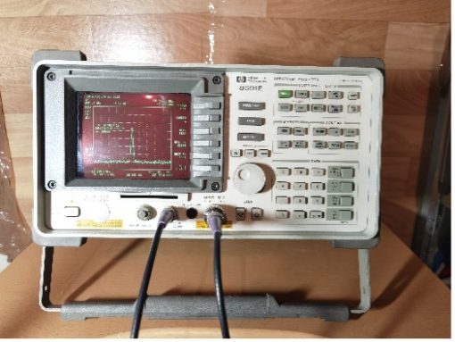 HP8591A Portable Spectrum Analyzer 9kHz - 1.8GHz – Bild 2