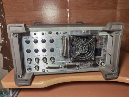 HP8591A Portable Spectrum Analyzer 9kHz - 1.8GHz – Bild 3