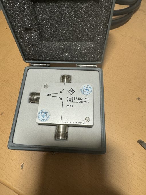 Rohde & Schwarz SWR Bridge 5MHz - 2 GHz