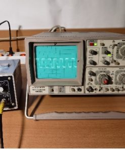 HAMEG HM203-6 Analog Oscilloscope 20MHz + 2X 100MHz Tastkopf (unbenutzt)