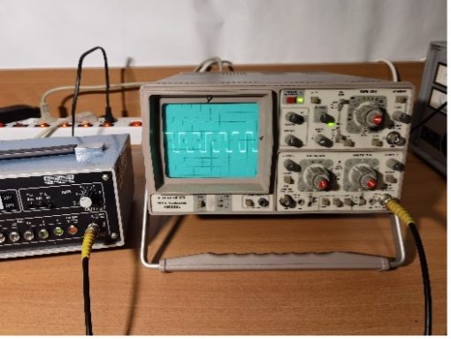 HAMEG HM203-6 Analog Oscilloscope 20MHz + 2X 100MHz Tastkopf (unbenutzt)