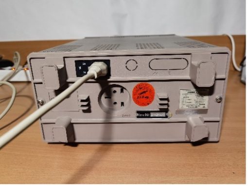 HAMEG HM203-6 Analog Oscilloscope 20MHz + 2X 100MHz Tastkopf (unbenutzt) – Bild 3