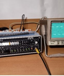 Alternative view of HAMEG HM203-6 Analog Oscilloscope 20MHz + 2X 100MHz Tastkopf (unbenutzt)