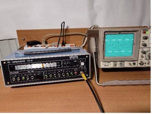 HAMEG HM203-6 Analog Oscilloscope 20MHz + 2X 100MHz Tastkopf (unbenutzt) – Bild 2