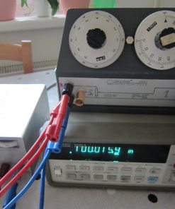 Alternative view of ESI Dekavider DV411 hochpräziser Spannungsteiler
