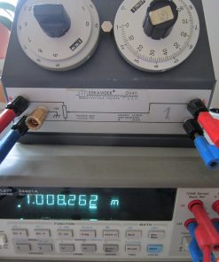 ESI Dekavider DV411 hochpräziser Spannungsteiler