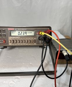 Alternative view of Keithley 580 Miliohmmeter + Option 580-11 (GPIB)