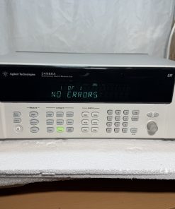 Alternative view of Agilent 34980A Multifunction Switch