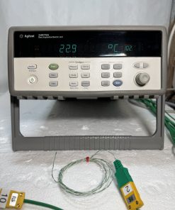 Alternative view of Agilent 34970A Data Acquisition / Data Logger Switch Unit + 34901A Module